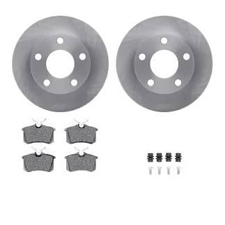 R1 Concepts WFWH1-74031 E- Line Series Brake Rotor W/ Ceramic Brake Pads & Hdw
